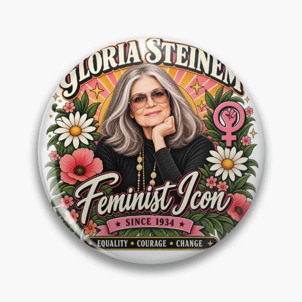 Item preview, Gloria Steinem designed and sold by urbanons.