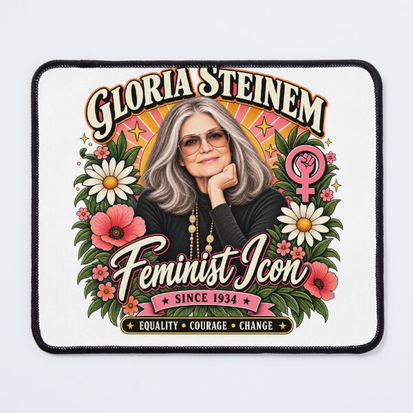 Item preview, Gloria Steinem designed and sold by urbanons.