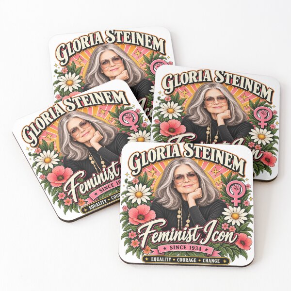 Item preview, Gloria Steinem designed and sold by urbanons.