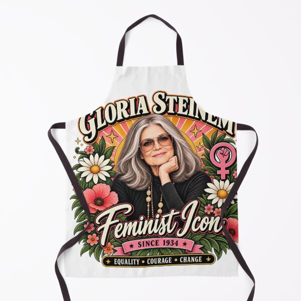 Item preview, Gloria Steinem designed and sold by urbanons.