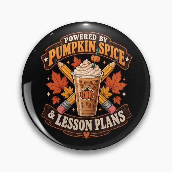 Item preview, Pumpkin Spice & Lesson Plans Funny Teacher Fall designed and sold by Ridaelb.