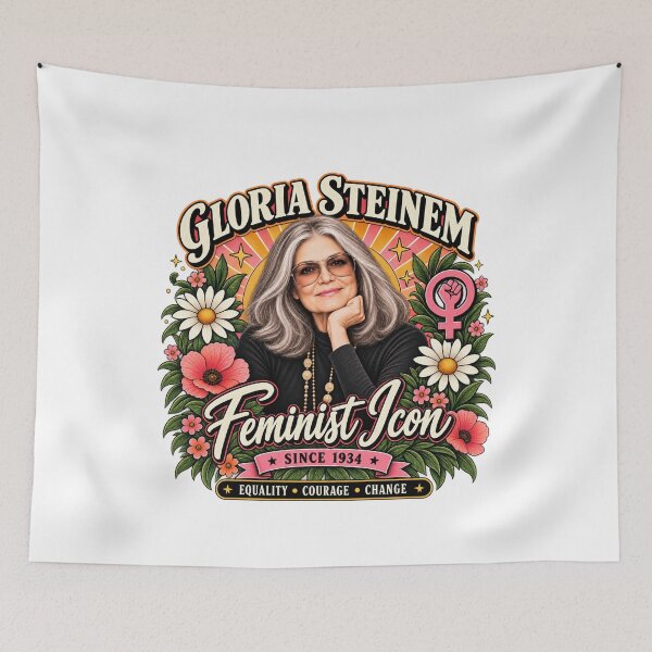 Item preview, Gloria Steinem designed and sold by urbanons.