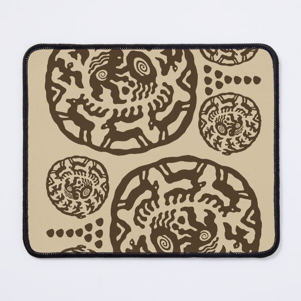 Item preview, Ancient Stone Seal Deer Pattern designed and sold by RamyGallery.