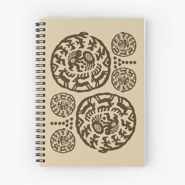Item preview, Ancient Stone Seal Deer Pattern designed and sold by RamyGallery.