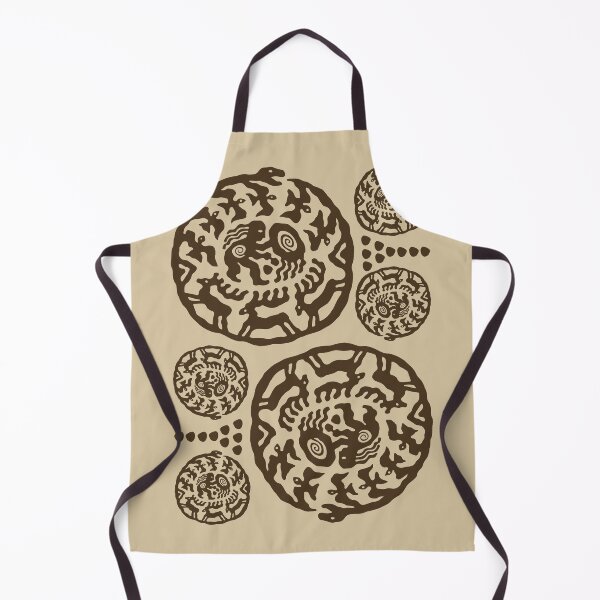 Item preview, Ancient Stone Seal Deer Pattern designed and sold by RamyGallery.