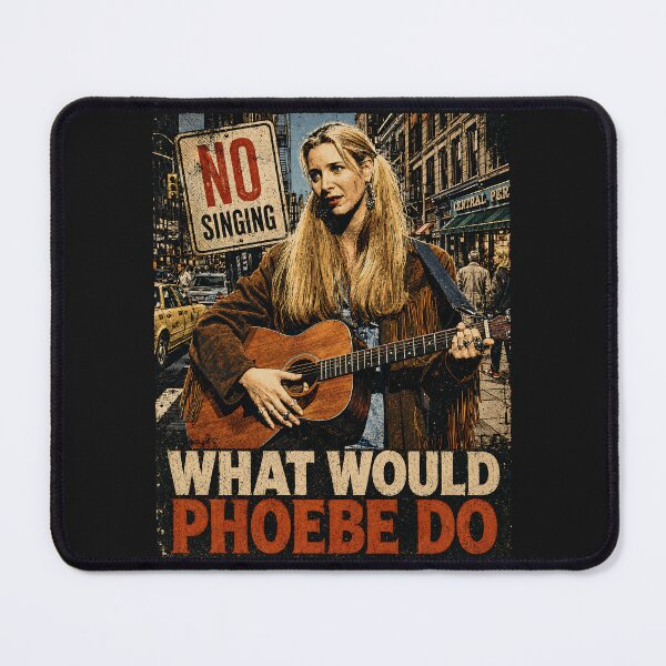 Item preview, What would Phoebe do? designed and sold by TeeCodes.