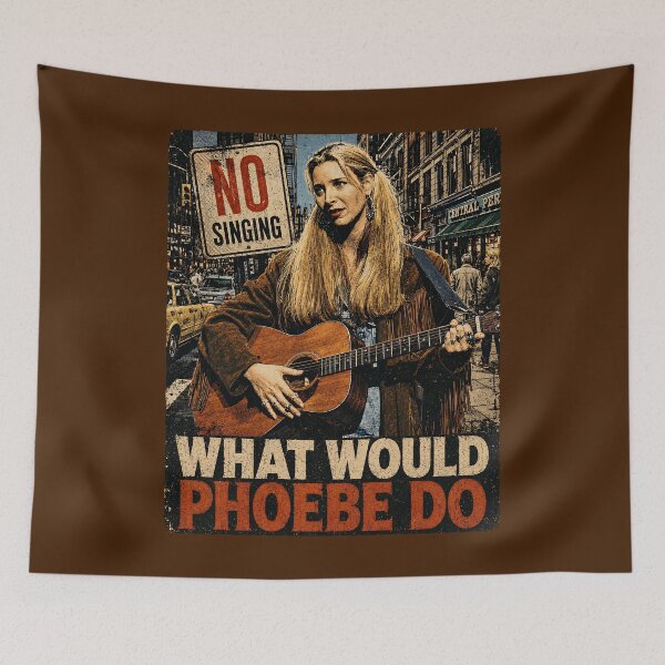 Item preview, What would Phoebe do? designed and sold by TeeCodes.