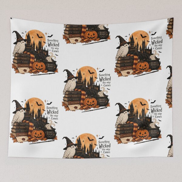Item preview, Something wicked this way comes  designed and sold by SaveForMyDeposit.