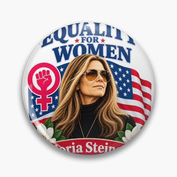 Artikelvorschau, Gloria Steinem entworfen und verkauft von urbanons.