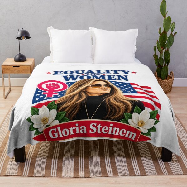 Item preview, Gloria Steinem designed and sold by urbanons.
