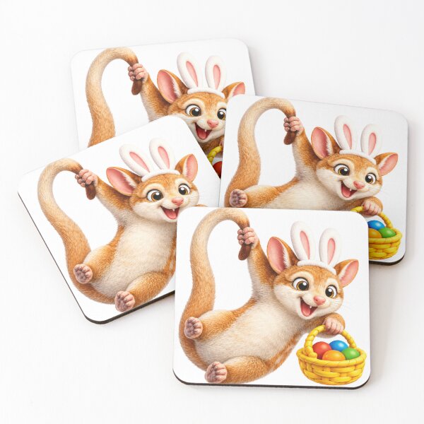 Item preview, Cuscus Easter Bunny designed and sold by Sillytoe.