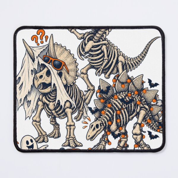 Item preview, Funny Halloween Dinosaur Skeleton Selfie T-Rex Gift designed and sold by zhivago1980.