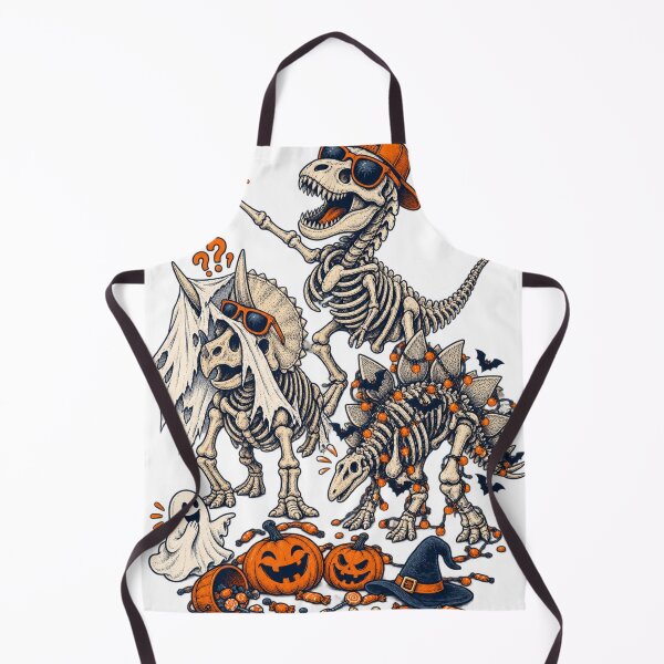 Item preview, Funny Halloween Dinosaur Skeleton Selfie T-Rex Gift designed and sold by zhivago1980.