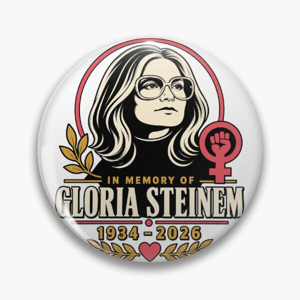 Item preview, Gloria Steinem designed and sold by urbanons.