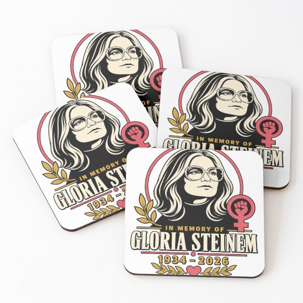 Item preview, Gloria Steinem designed and sold by urbanons.