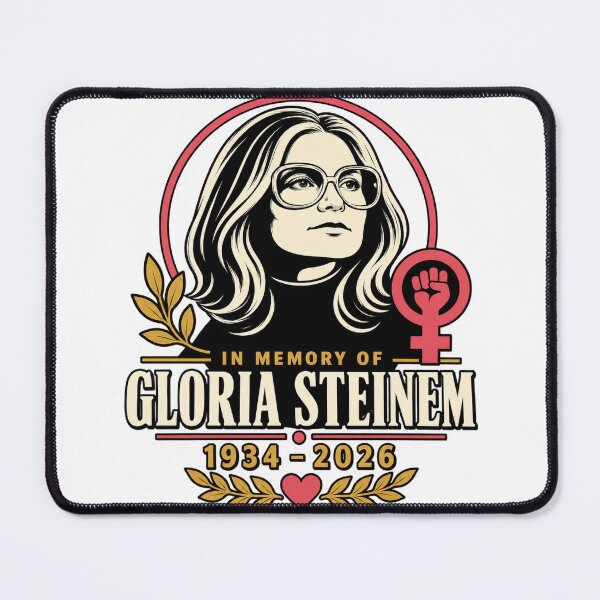 Item preview, Gloria Steinem designed and sold by urbanons.