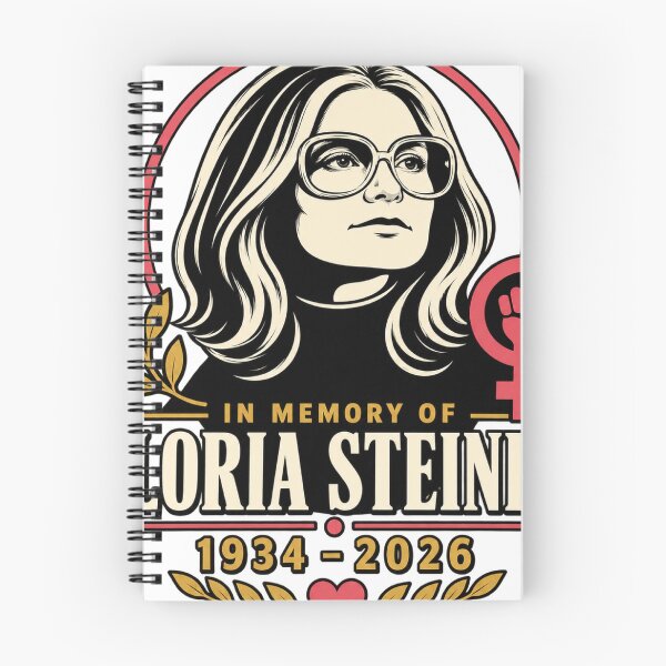 Item preview, Gloria Steinem designed and sold by urbanons.