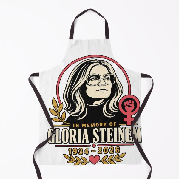 Item preview, Gloria Steinem designed and sold by urbanons.