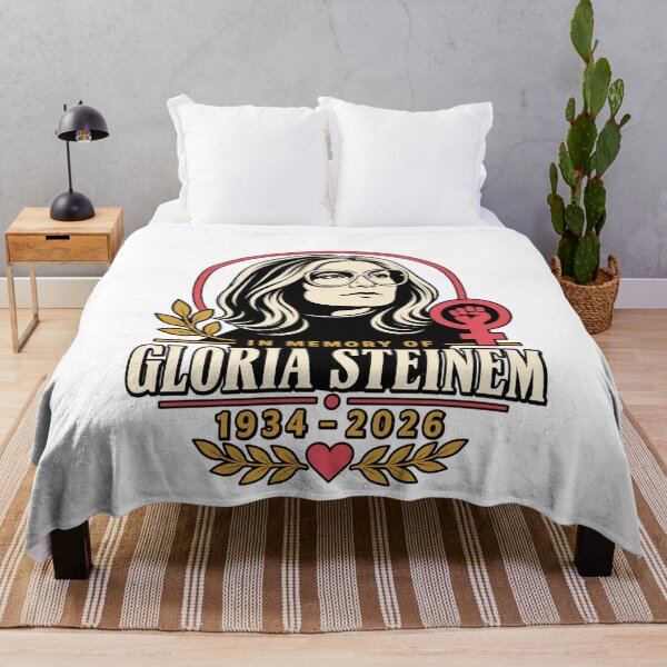 Item preview, Gloria Steinem designed and sold by urbanons.