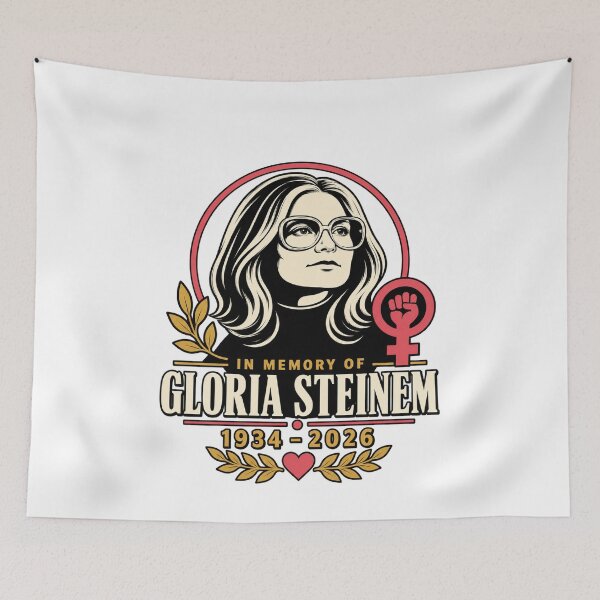Item preview, Gloria Steinem designed and sold by urbanons.