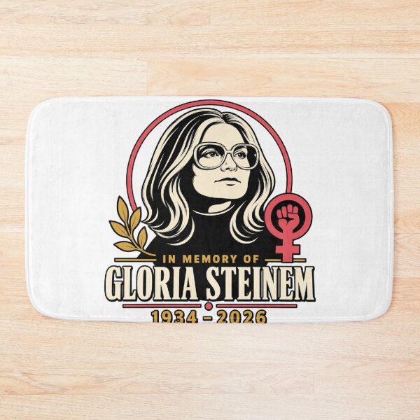 Item preview, Gloria Steinem designed and sold by urbanons.