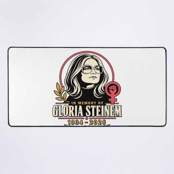 Item preview, Gloria Steinem designed and sold by urbanons.