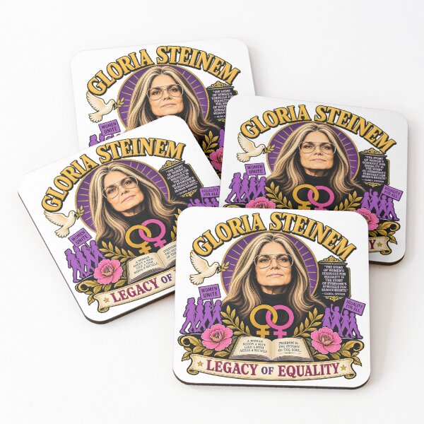 Item preview, Gloria Steinem designed and sold by urbanons.