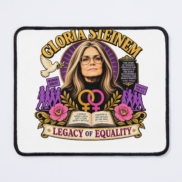 Item preview, Gloria Steinem designed and sold by urbanons.