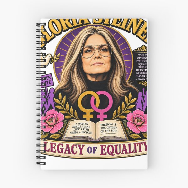 Item preview, Gloria Steinem designed and sold by urbanons.