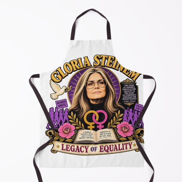 Item preview, Gloria Steinem designed and sold by urbanons.