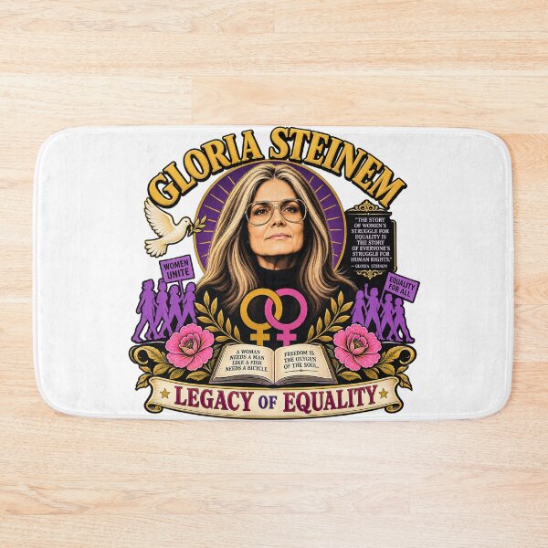 Item preview, Gloria Steinem designed and sold by urbanons.