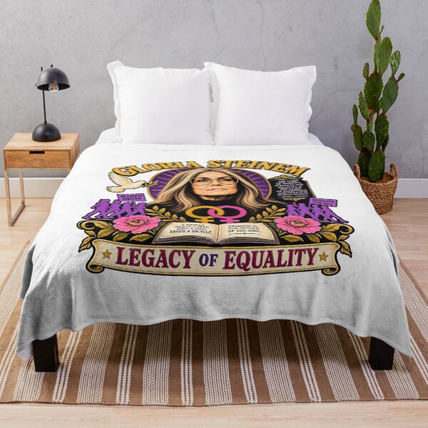 Item preview, Gloria Steinem designed and sold by urbanons.