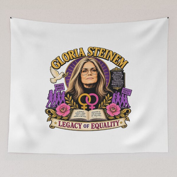 Item preview, Gloria Steinem designed and sold by urbanons.