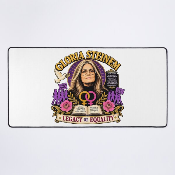 Item preview, Gloria Steinem designed and sold by urbanons.