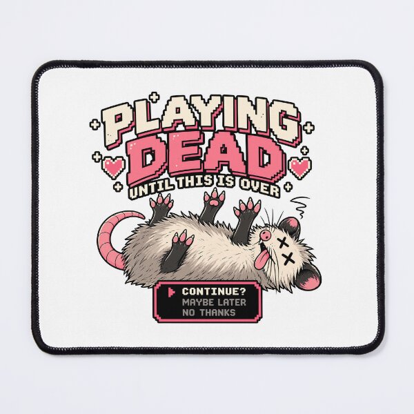 Item preview, Playing Dead Until This Is Over designed and sold by J-Style-Design.