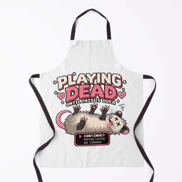 Item preview, Playing Dead Until This Is Over designed and sold by J-Style-Design.