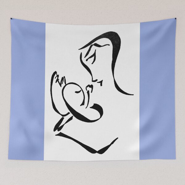 Item preview, 7632 "A Mother Understands What A Child Does Not Say." ..Jewish Proverb: Family Collection designed and sold by ItzaCooper.
