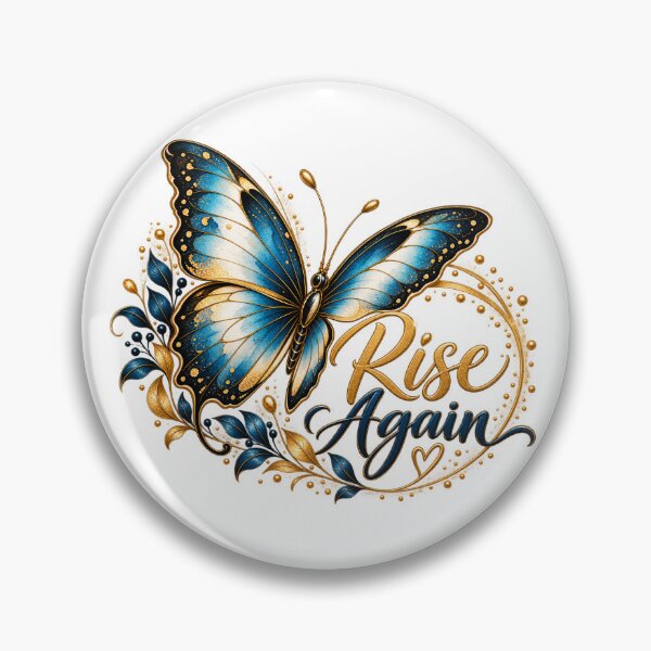 Item preview, Rise again butterfly  designed and sold by RanaDesignsUSA.