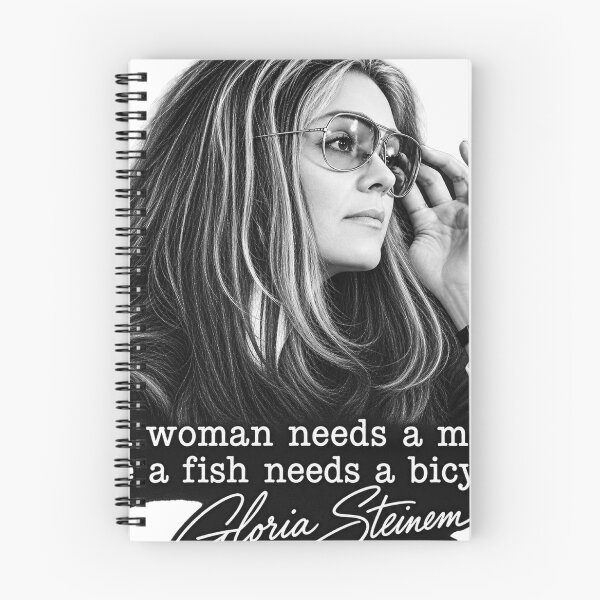 Item preview, Gloria Steinem designed and sold by urbanons.
