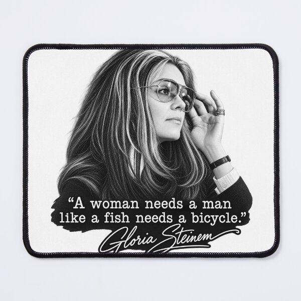 Item preview, Gloria Steinem designed and sold by urbanons.