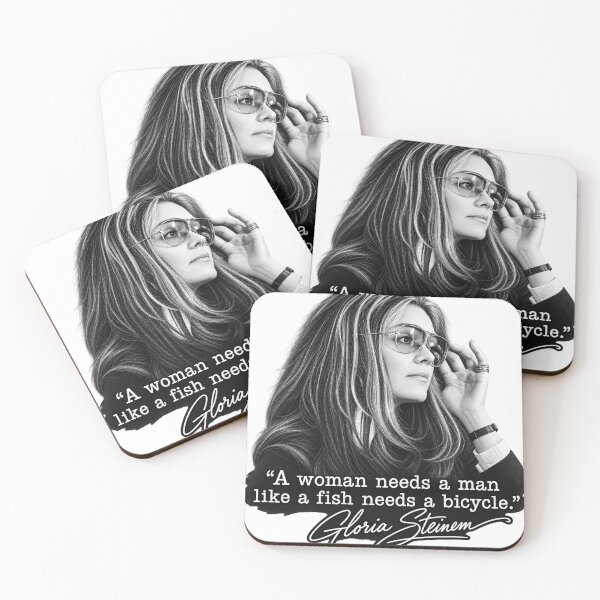 Item preview, Gloria Steinem designed and sold by urbanons.
