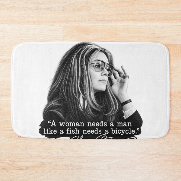 Item preview, Gloria Steinem designed and sold by urbanons.