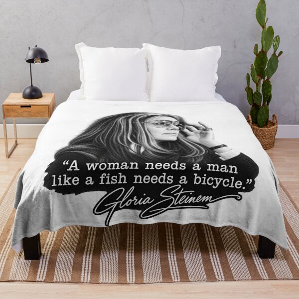 Item preview, Gloria Steinem designed and sold by urbanons.