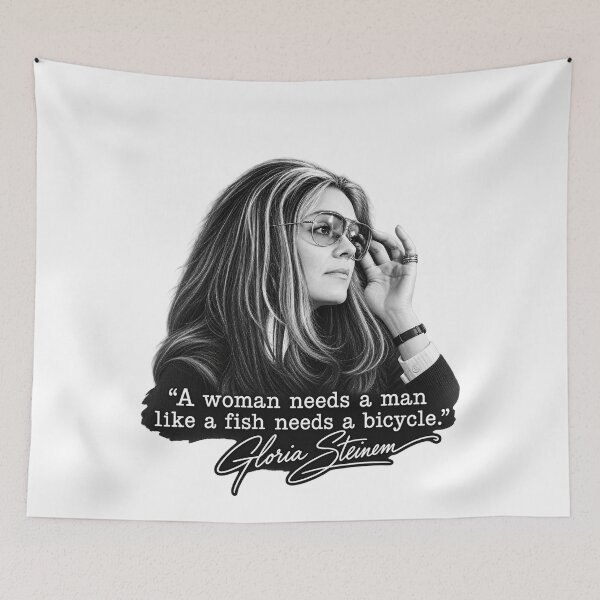 Item preview, Gloria Steinem designed and sold by urbanons.