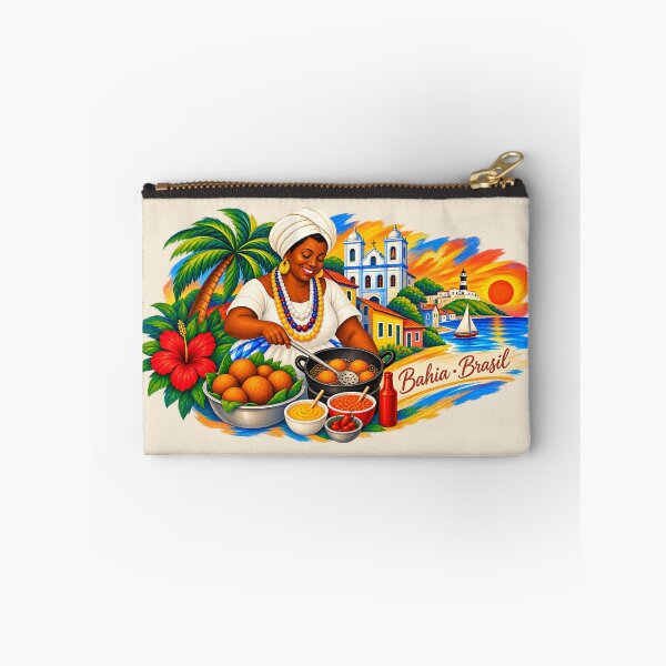 Item preview, Baiana do Acarajé — Bahia, Brazil designed and sold by BrazilArtShop.