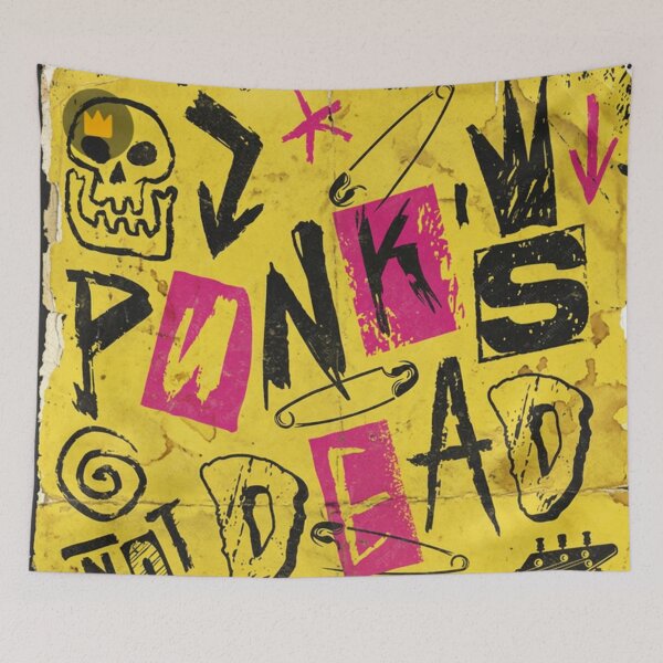Item preview, Thrasher Punk Skate Design Art Print Poster Wall Tee Vest  designed and sold by Cool Robot Bro..