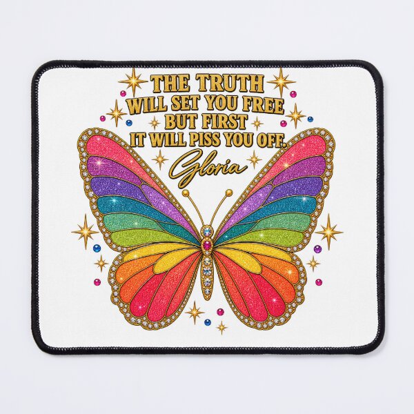 Item preview, Gloria Steinem designed and sold by urbanons.