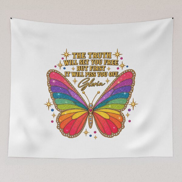 Item preview, Gloria Steinem designed and sold by urbanons.