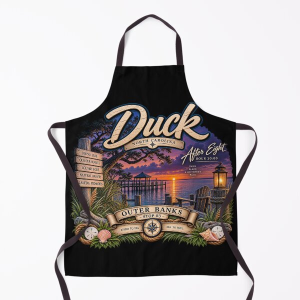 Item preview, Duck NC After Eight Soundside Sunset designed and sold by The Coastal Route.