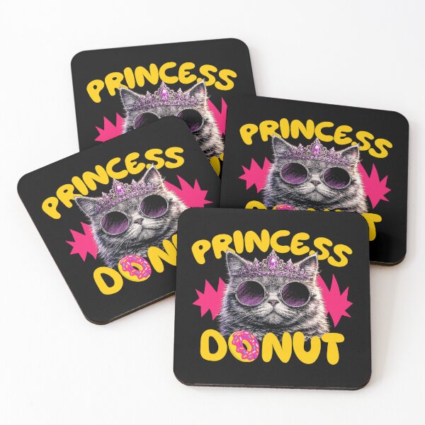 Item preview, Princess Donut wearing Tiara designed and sold by keytee.